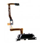 Home Button Complete For Samsung Galaxy Alpha Smg850y Black By - Maxbhi Com