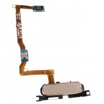 Home Button Complete For Samsung Galaxy Alpha Smg850y Gold By - Maxbhi Com