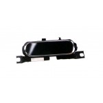Home Button Outer For Samsung Galaxy Alpha Smg850y Black By - Maxbhi Com