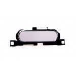 Home Button Outer For Samsung Galaxy Alpha Smg850y Silver By - Maxbhi Com