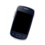 Home Button Outer For Samsung Galaxy Star Blue By - Maxbhi Com