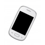 Home Button Outer For Samsung Galaxy Star White By - Maxbhi Com