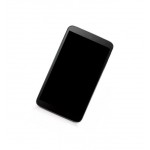 Lcd Frame Middle Chassis For Alcatel Pop 8s Black By - Maxbhi Com