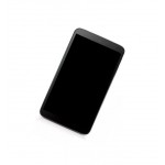Lcd Frame Middle Chassis For Alcatel Pop 8s Black By - Maxbhi Com
