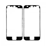 Lcd Frame Middle Chassis For Apple Iphone 5c 8gb Black By - Maxbhi Com