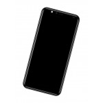 Lcd Frame Middle Chassis For Yuho Y1 Ace Purple By - Maxbhi Com