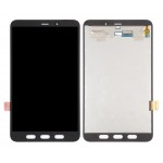 Lcd With Touch Screen For Samsung Galaxy Tab Active3 Black By - Maxbhi Com
