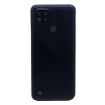 Back Panel Cover For Realme C21 Black - Maxbhi Com