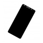 Lcd Frame Middle Chassis For Blu Studio X12 Black By - Maxbhi Com