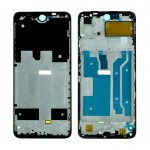 Lcd Frame Middle Chassis For Huawei Y7a Black By - Maxbhi Com