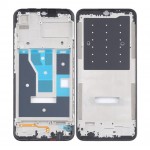 Lcd Frame Middle Chassis For Realme C21 Black By - Maxbhi Com