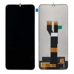 Lcd With Touch Screen For Realme C21 Black By - Maxbhi Com