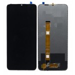 Lcd With Touch Screen For Realme C25 Black By - Maxbhi Com