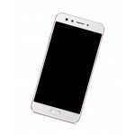 Home Button Outer For Oppo F3 Deepika Edition Black By - Maxbhi Com