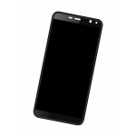 Lcd Frame Middle Chassis For I Kall K5 Black By - Maxbhi Com