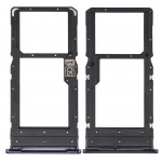Sim Card Holder Tray For Motorola One 5g Black - Maxbhi Com