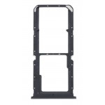 Sim Card Holder Tray For Oppo A55 5g Black - Maxbhi Com