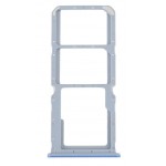 Sim Card Holder Tray For Oppo A55 5g Blue - Maxbhi Com