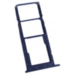 Sim Card Holder Tray For Samsung Galaxy F02s Black - Maxbhi Com
