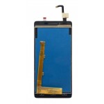Lcd With Touch Screen For Lenovo A6000 Black By - Maxbhi Com