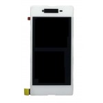 Lcd With Touch Screen For Sony Xperia E3 Dualwhite By - Maxbhi Com