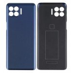 Back Panel Cover For Motorola One 5g Blue - Maxbhi Com