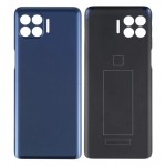 Back Panel Cover For Motorola One 5g White - Maxbhi Com