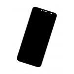 Lcd Frame Middle Chassis For Blu G50 Black By - Maxbhi Com