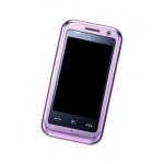 Lcd Frame Middle Chassis For Lg Km900 Arena White By - Maxbhi Com
