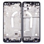 Lcd Frame Middle Chassis For Motorola One 5g Black By - Maxbhi Com