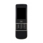 Lcd Frame Middle Chassis For Nokia 8800 Carbon Arte White By - Maxbhi Com