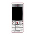Lcd Frame Middle Chassis For Sony Ericsson C510 Red By - Maxbhi Com
