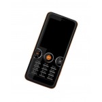Lcd Frame Middle Chassis For Sony Ericsson W610 Black By - Maxbhi Com