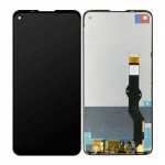 Lcd With Touch Screen For Motorola Moto G Stylus Black By - Maxbhi Com