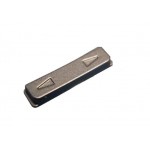 Volume Side Button Outer For Sony Ericsson W910 Silver By - Maxbhi Com