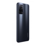 Back Panel Cover For Oppo A55 5g Black - Maxbhi Com
