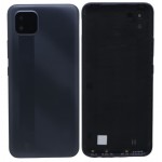 Back Panel Cover For Realme C20 Grey - Maxbhi Com