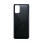 Back Panel Cover For Samsung Galaxy F02s Black - Maxbhi Com