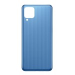 Back Panel Cover For Samsung Galaxy F12 Blue - Maxbhi Com