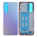 Back Panel Cover For Vivo Y73s Silver - Maxbhi Com