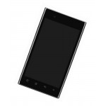 Lcd Frame Middle Chassis For Lg Prada 3 0 Black By - Maxbhi Com