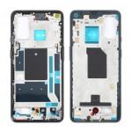 Lcd Frame Middle Chassis For Oneplus 9 Black By - Maxbhi Com