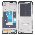 Lcd Frame Middle Chassis For Realme C20 Black By - Maxbhi Com