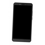 Lcd Frame Middle Chassis For Spice F311 Red By - Maxbhi Com