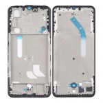 Lcd Frame Middle Chassis For Vivo Y73s Silver By - Maxbhi Com