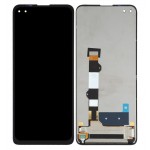 Lcd With Touch Screen For Motorola One 5g Blue By - Maxbhi Com