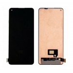 Lcd With Touch Screen For Oneplus 9r Black By - Maxbhi Com