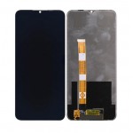 Lcd With Touch Screen For Oppo A55 5g Blue By - Maxbhi Com