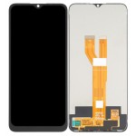Lcd With Touch Screen For Realme C20 Black By - Maxbhi Com