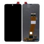 Lcd With Touch Screen For Samsung Galaxy F02s Black By - Maxbhi Com